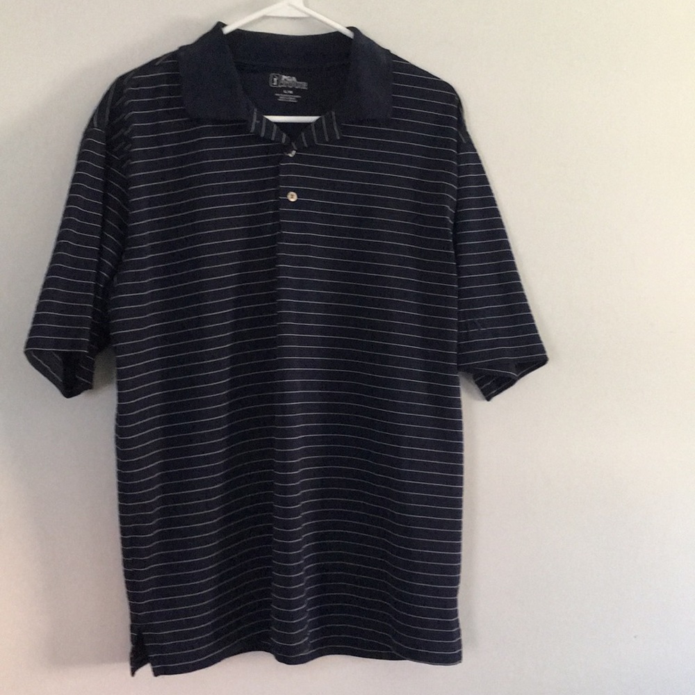 Navy polo